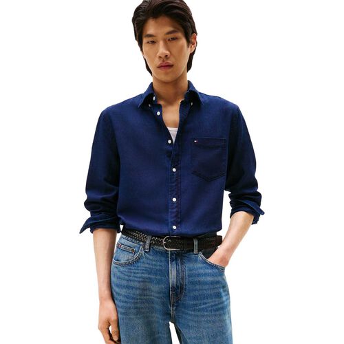 Tommy Hilfiger Indigo Flannel Shirt